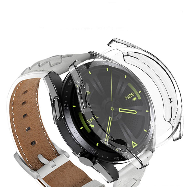 Alle Tiders Huawei Watch GT 3 (42mm) Silikone Cover - Gennemsigtig#serie_014