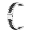 Correa de reloj de acero inoxidable con triple cuenta de 22 mm Huawei Watch GT Runner / GT 3 46 mm 