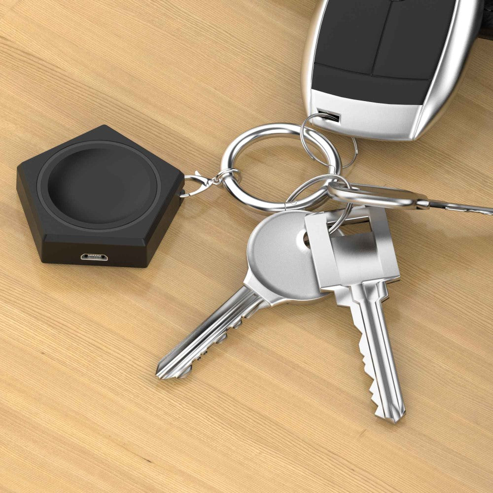 Plastik Universal Huawei Trådløs  Ladestation - Sort#serie_1