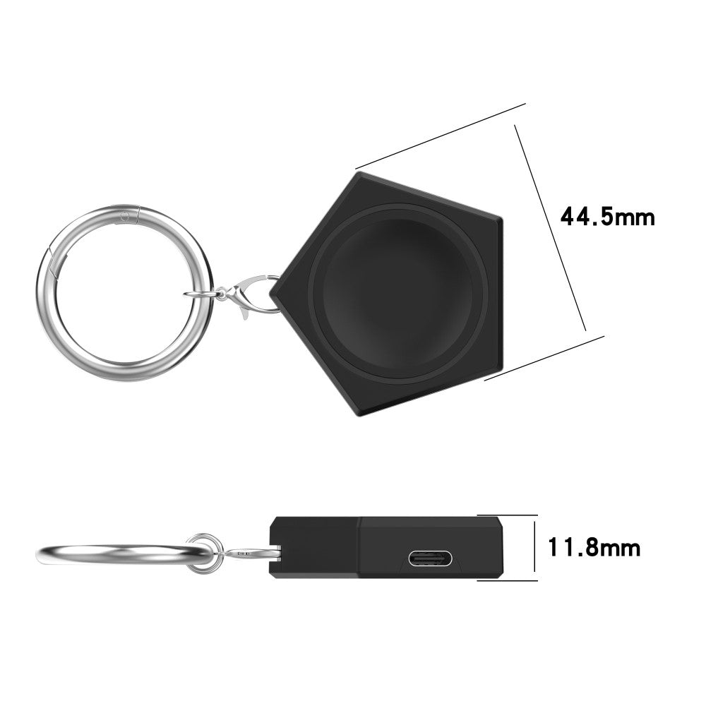 Plastik Universal Huawei Trådløs  Ladestation - Sort#serie_1