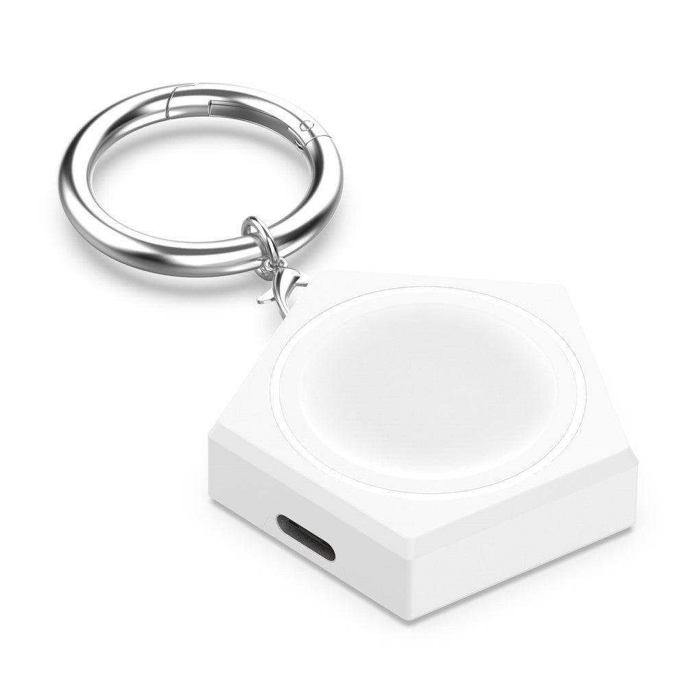 Plastik Universal Huawei Trådløs  Ladestation - Hvid#serie_2