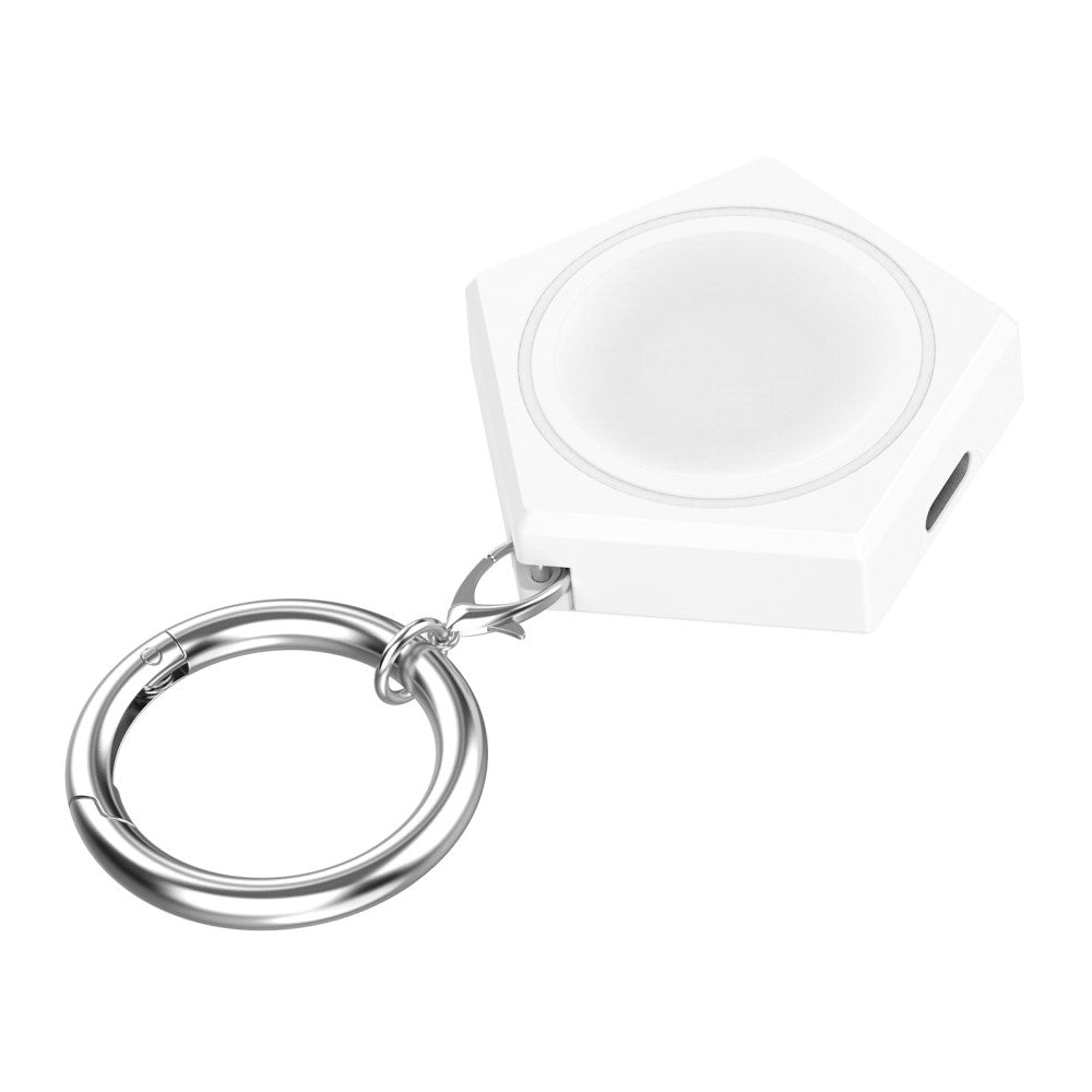 Plastik Universal Huawei Trådløs  Ladestation - Hvid#serie_2