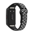 Correa de silicona de doble color para Huawei Band 6 / Honor Band 6 