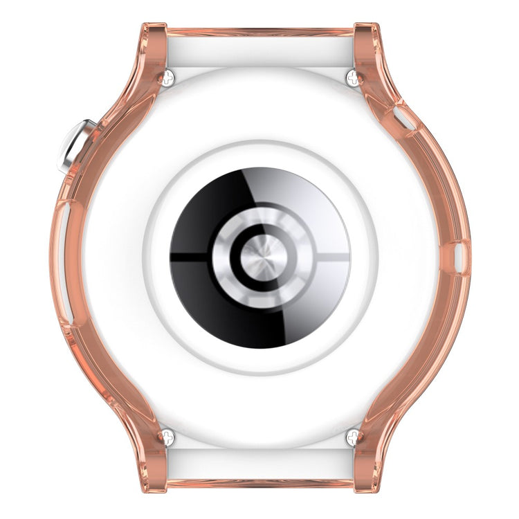 Huawei Watch GT 3 Pro 43mm Gennemsigtig Silikone Bumper  - Pink#serie_1