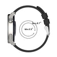 Correa de silicona simple para reloj Huawei 