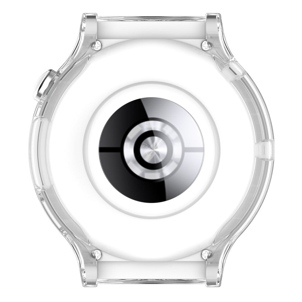 Huawei Watch GT 3 Pro 46mm Gennemsigtig Silikone Bumper  - Hvid#serie_3