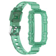 Huawei Band 7 / Honor Band 6 correa de reloj transparente con tapa 