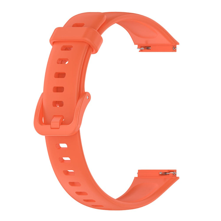 Komfortabel Huawei Band 7 Silikone Rem - Orange#serie_2