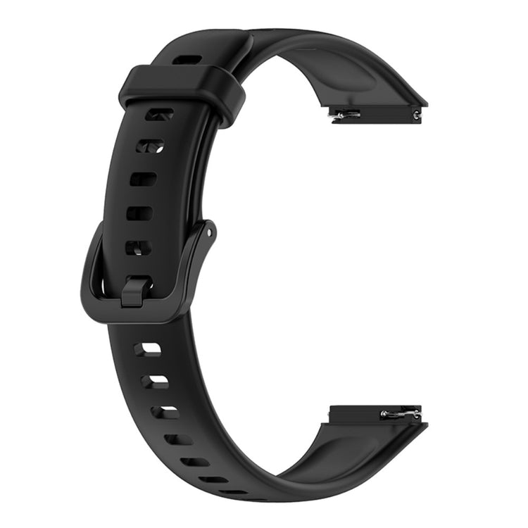 Komfortabel Huawei Band 7 Silikone Rem - Sort#serie_3