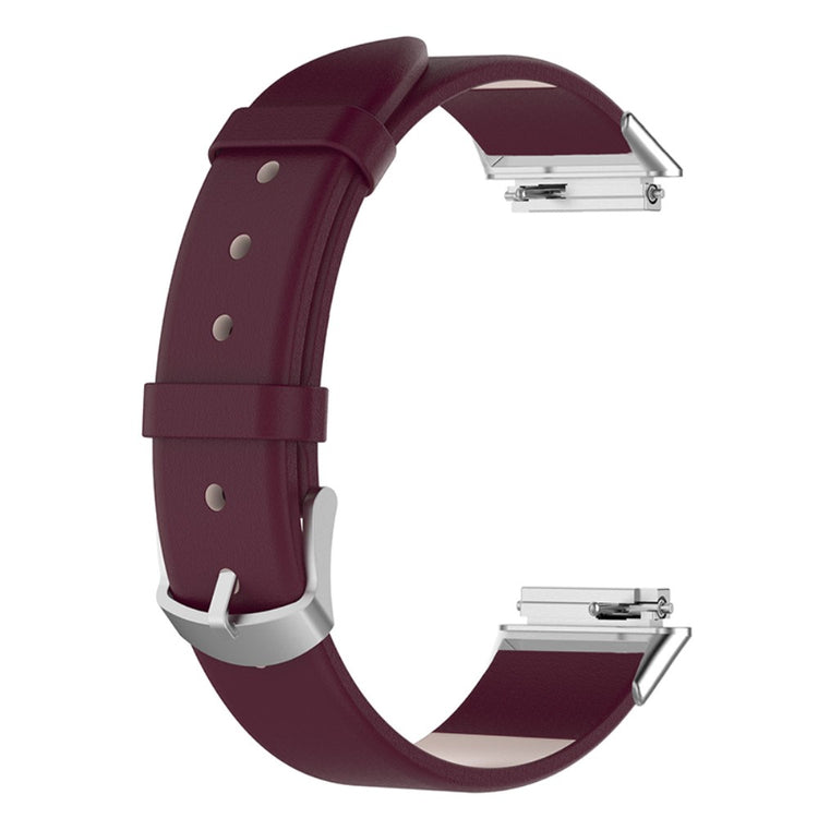 Super hårdfør Huawei Band 7 Silikone Rem - Rød#serie_5