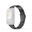 Correa de reloj de acero inoxidable de tres cuentas Huawei Band 7 