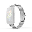 Correa de reloj de acero inoxidable de tres cuentas Huawei Band 7 