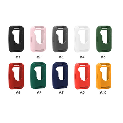 Flot Huawei Band 7 Silikone Cover - Gul#serie_3