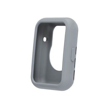 Huawei Watch Fit 2  Silikone Bumper  - Sølv#serie_7