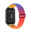 Correa de nylon elástica de estilo étnico para reloj Huawei Watch Fit 2 
