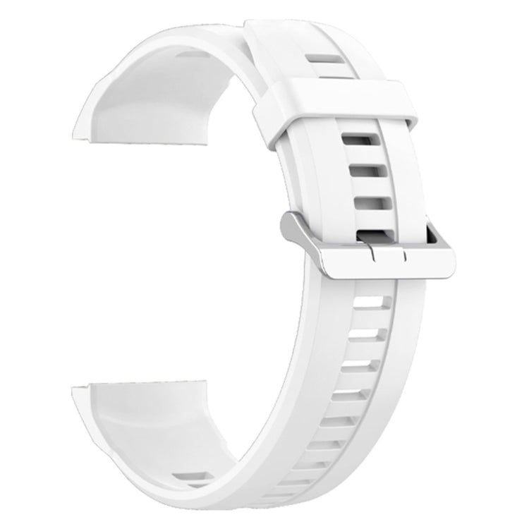 Helt vildt komfortabel Huawei Watch GT Cyber Silikone Rem - Hvid#serie_2