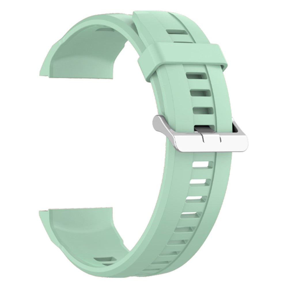 Helt vildt komfortabel Huawei Watch GT Cyber Silikone Rem - Grøn#serie_6