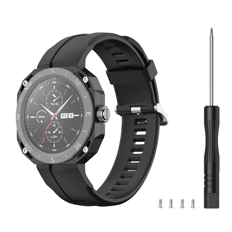 Fantastisk Huawei Watch GT Cyber Silikone Rem - Pink#serie_8