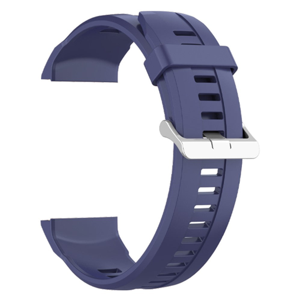 Helt vildt komfortabel Huawei Watch GT Cyber Silikone Rem - Blå#serie_9