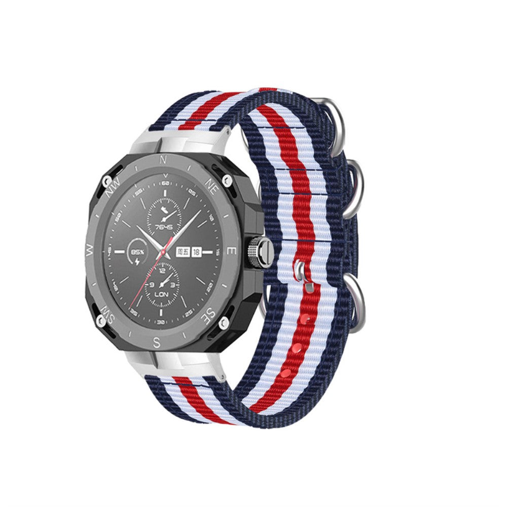 Helt vildt sejt Huawei Watch GT Cyber Nylon Rem - Flerfarvet#serie_7