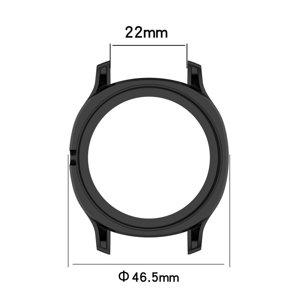 Meget Flot Huawei Watch GT Cyber Plastik Cover - Gennemsigtig#serie_4