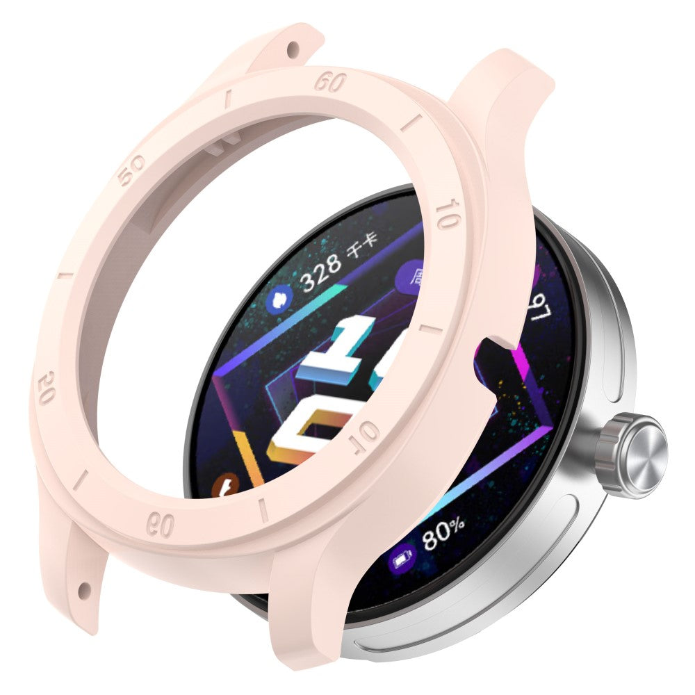 Huawei Watch GT Cyber Beskyttende Plastik Bumper  - Pink#serie_5