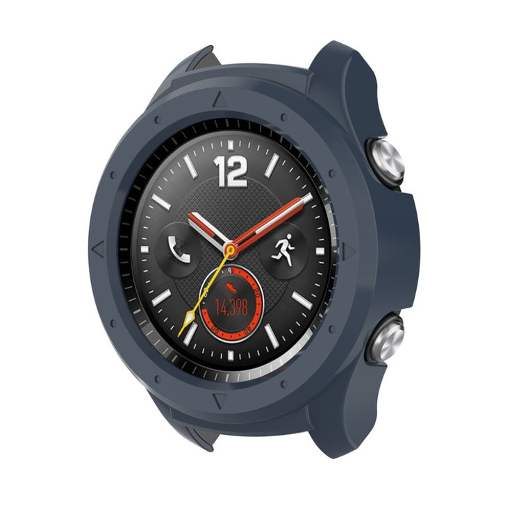 Flot Huawei Watch 2 Silikone Cover - Sølv#serie_9