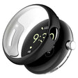 Funda galvánica con protector de pantalla para Google Pixel Watch 