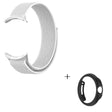 Correa de reloj elástica de nailon con funda negra para Google Pixel Watch 