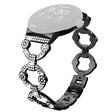 Correa de reloj Google Pixel Watch con decoración de strass 
