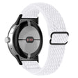 Correa de reloj elástica de estilo tejido para Google Pixel Watch con conector negro 
