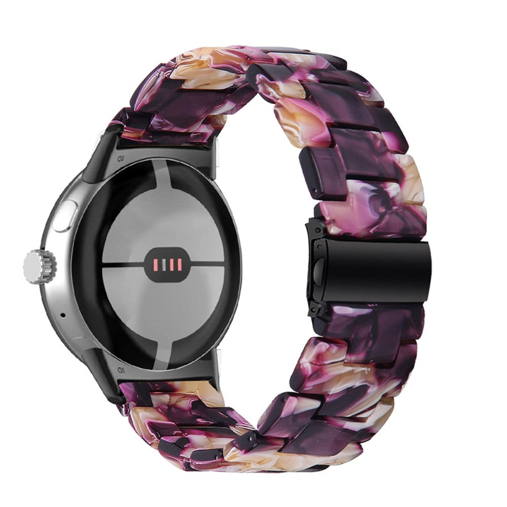 Meget nydelig Google Pixel Watch Plastik Rem - Lilla#serie_15