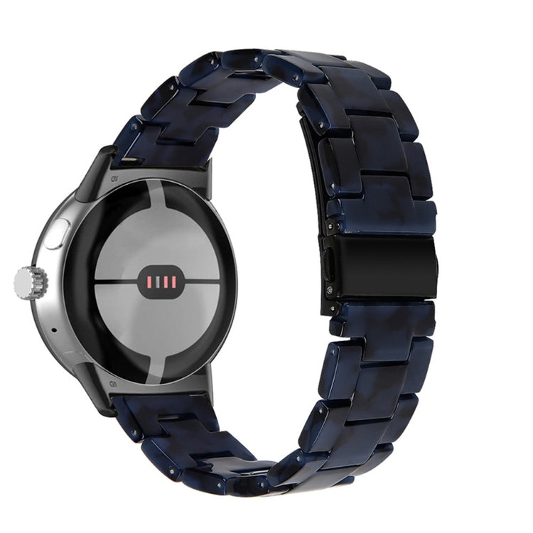 Meget nydelig Google Pixel Watch Plastik Rem - Blå#serie_16