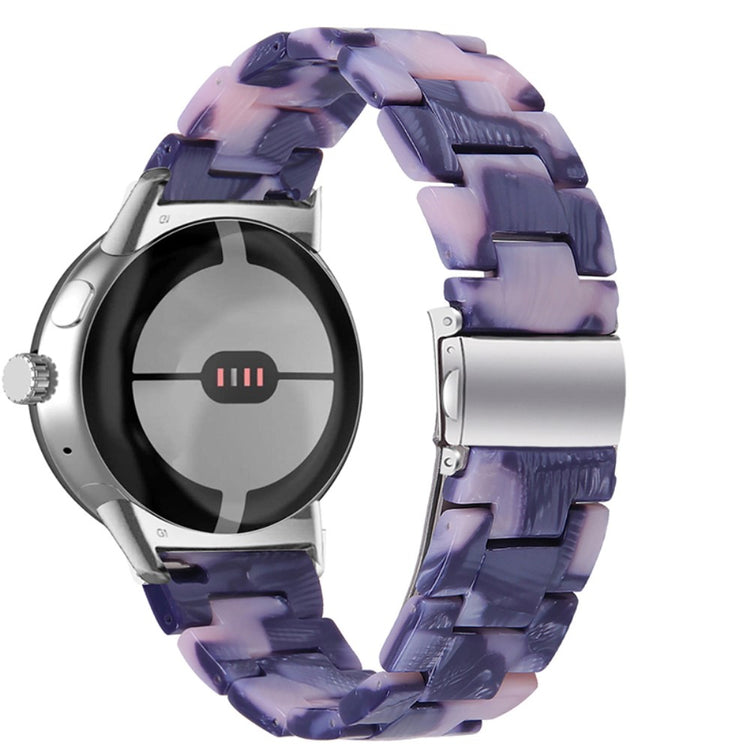 Meget nydelig Google Pixel Watch Plastik Rem - Pink#serie_3
