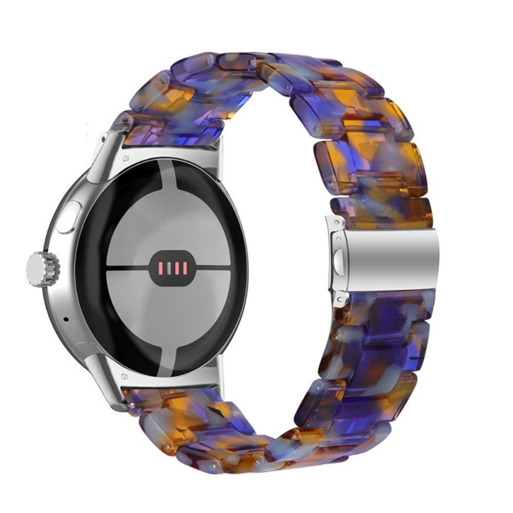Super pænt Google Pixel Watch Plastik Rem - Flerfarvet#serie_23