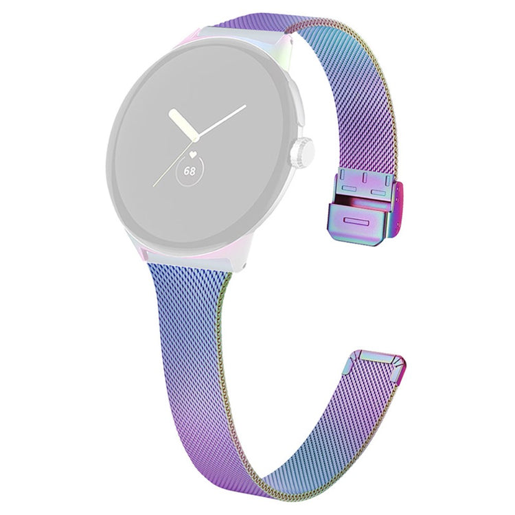 Mega komfortabel Google Pixel Watch Metal Rem - Flerfarvet#serie_5