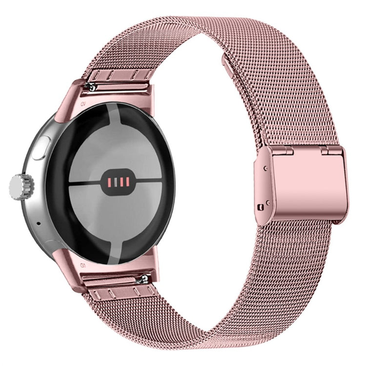 Mega kønt Google Pixel Watch Metal Rem - Pink#serie_4