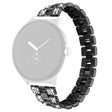 Correa de aleación de zinc con decoración de strass para el Google Pixel Watch 