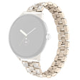 Correa de aleación de zinc con decoración de strass para el Google Pixel Watch 