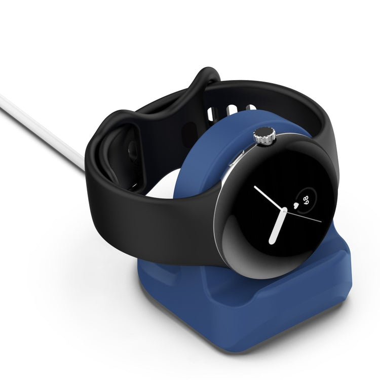 Google Pixel Watch Silikone Holder - Blå#serie_4