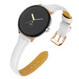 Google Pixel Watch Correa de reloj de piel auténtica 