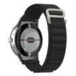 Correa de nylon para reloj Google Pixel Watch con conector negro 