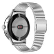 Correa de acero inoxidable con doble hebilla para el Google Pixel Watch 