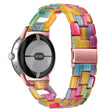 Correa de reloj de resina estilo Google Pixel Watch con forma de D 