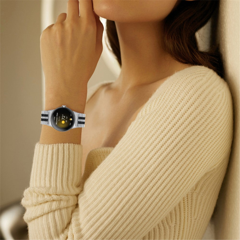Vildt sejt Google Pixel Watch Metal Rem - Sølv#serie_4
