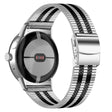 Google Pixel Watch 5 cuentas correa de reloj de acero inoxidable 