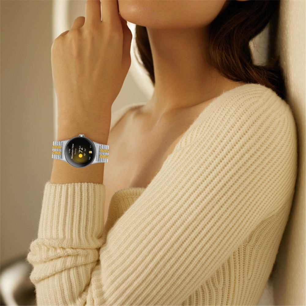 Vildt sejt Google Pixel Watch Metal Rem - Guld#serie_5