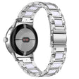 Correa de acero inoxidable estilo resina para el Google Pixel Watch 