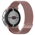 Correa de metal milanesa del Google Pixel Watch 
