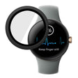 HAT-PRINCE Funda para Google Pixel Watch con cristal templado 
